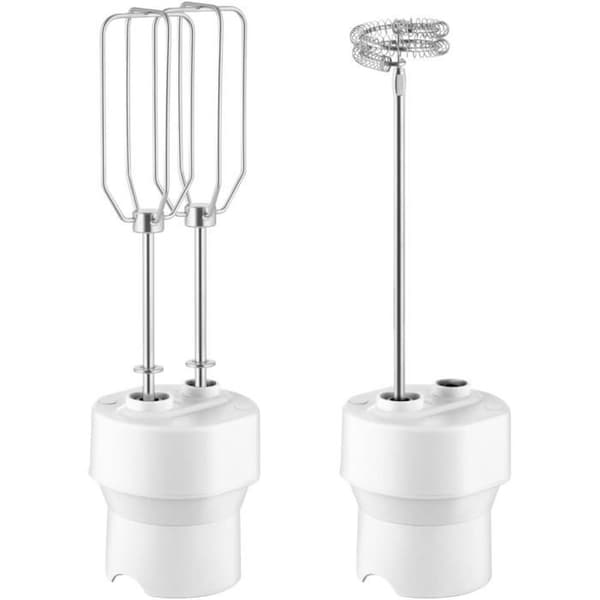 Sencor SHB 6551WH stavmixer 10-i-1, 1500 W, Titanium QuadBlade, vit Vit one size