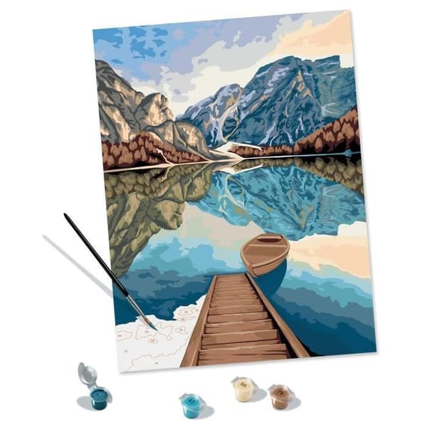 Ravensburger  CreArt storformat 30x40 cm  Sjöutsikt  12 åringar  23612