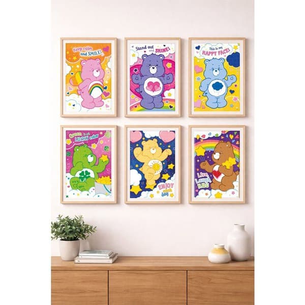 Pussel - Harmony Care Bears - LISCIANIGIOCHI - 250 bitar - Från 12 år
