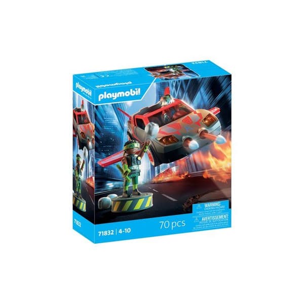 Playmobil 71832 Superhjälte Multifunktionsfordon, Superhjältar