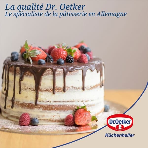 Set med 2 muffinsformar 6 tryck - DR oeTKER - Flexxibel Love - 30 x 18 cm
