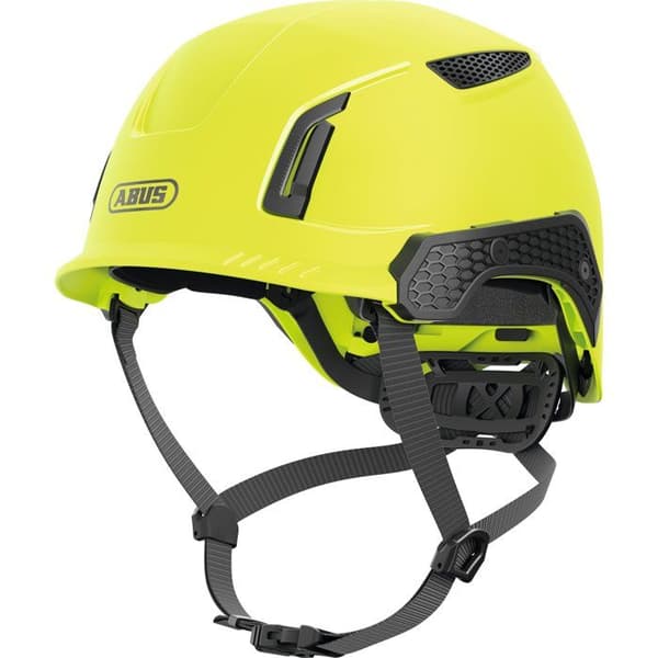 Industriskyddshjälm - ABUS - SPECTOR - Gul