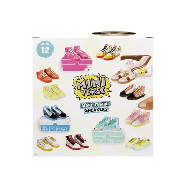 Kreativt spel Miniverse MGA:s Make It Mini Sneakers