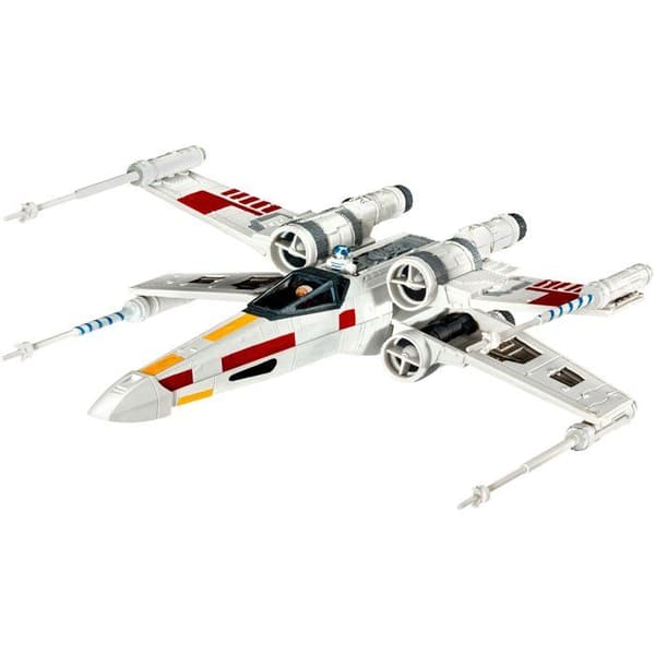 Mfano wa REVELL Star Wars X-Wing Fighter Model Set 63601