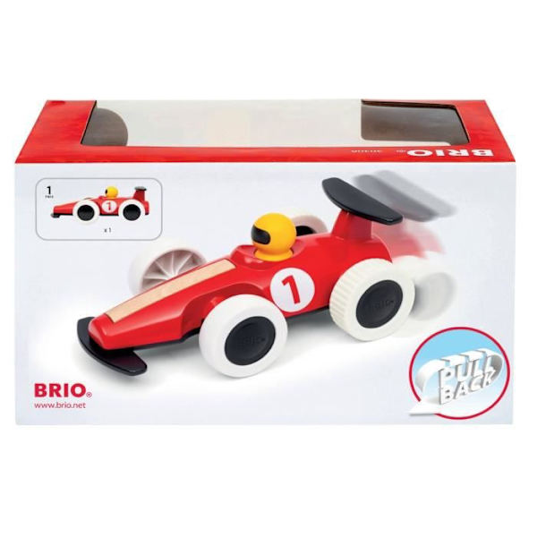 Stor racingbil med retrofrimration - Premier Age Awakening Toy -73123503087 - Brio World