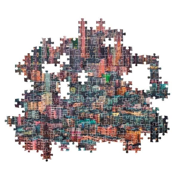 CLEMENTONI - Kompakt 1500 bitar - Hongkong, The Hive