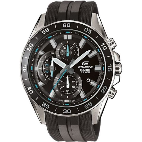 CASIO - Resin Watch - EDIFICE - Svart