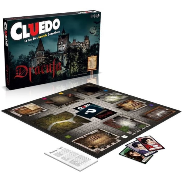 Cuedo Dracula - Plateau Game - Vinnande drag