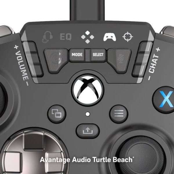 Turtle Beach Wireless Joystick kände igen Android - Svart (designad för Xbox)