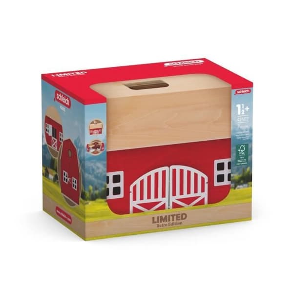 Schleich 42602 Farm World Retro trägårdsfigur