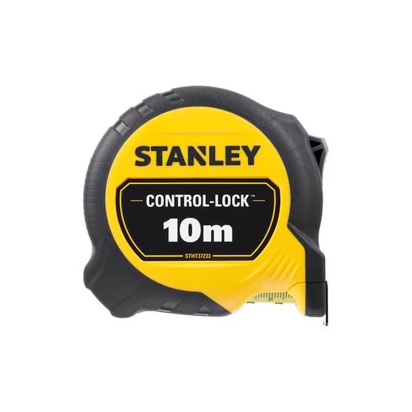 Mått 10M X 25MM dubbelmärkt STANLEY MAGNETIC CONTROL-LOCK - STHT37233-0