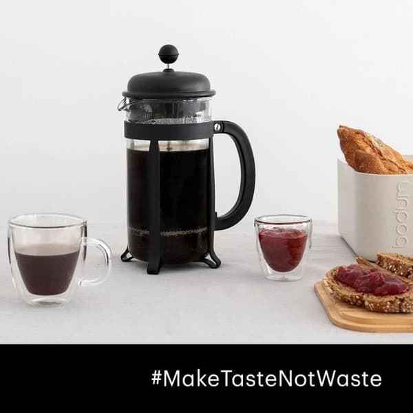 Bodum 1903-913 - KAFFEBRYGGARE - JAVA French Press Kaffebryggare Vit 0,35 L