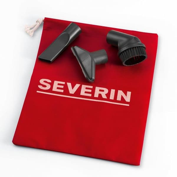 Påsförsedd cylinderdammsugare - SEVERIN - S'Power - 750 W - 72 dB - 3 L - 72 dB - Tyst - Platinagrå