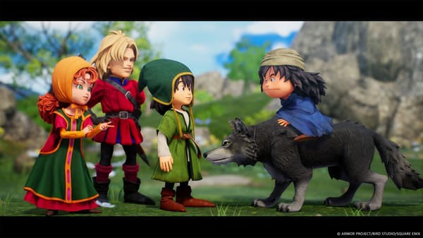 Dragon Quest VII Nytolkad - Xbox Series X-spel