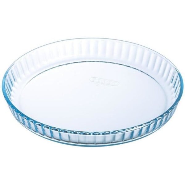 PYREX klassisk pärsmat på glas 27 cm transparent
