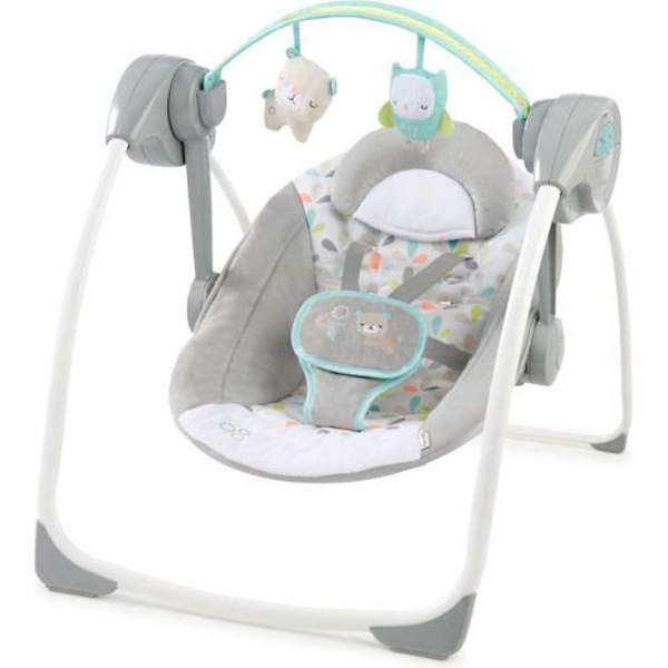 INGENUITY Compact Swing Comfort 2 Go  - Fanciful Forest