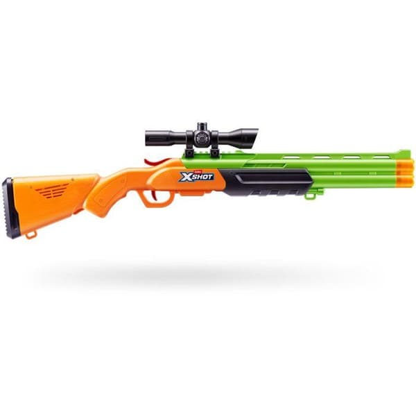 Pumphagelgevär - ZURU XSHOT - Rollspelshagelgevär Big Hunter - Ålder 5+