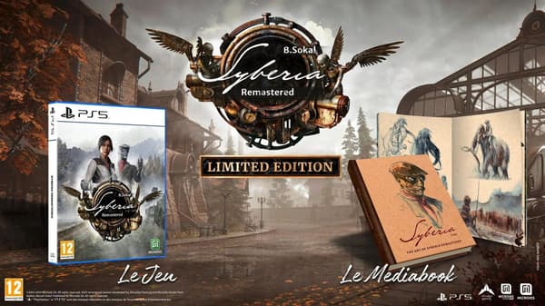 SYBERIA - Remastrad - Begränsad upplaga - PS5-spel