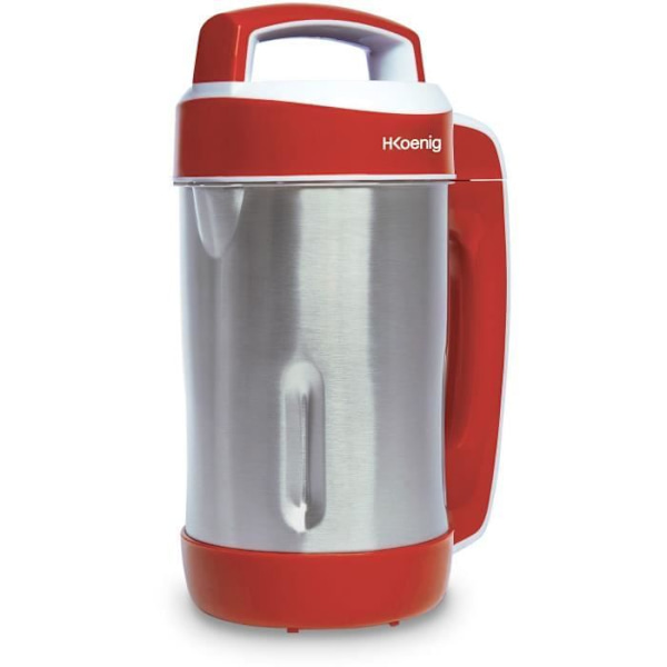 Uppvärmd mixer - H.Koenig - MXC18 - 850 W - 1,1 L - Rostfritt stål - 2 matlagningsprogram