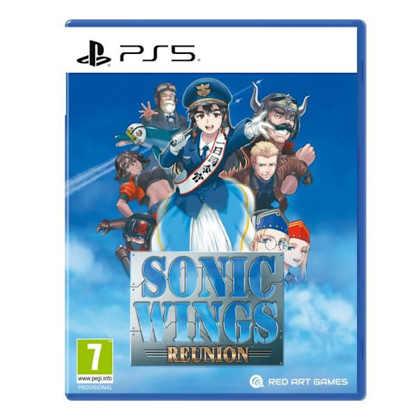 Sonic Wings-återförening PS5