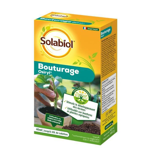 SOLABIOL SOBOUTU40 Osirylskärning - 40 ml