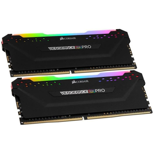 CORSAIR 32 GB DDR4 PC-minne (2 * 16) RGB, (CMW32GX4M2Z3600C18)