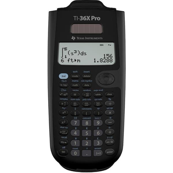 TEXAS INSTRUMENTS TI 36 X PRO Scientific Calculator