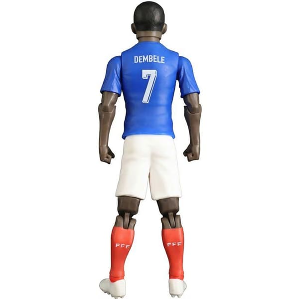 Ledad figur - Frankrikes landslag - MEGABLEU - Dembélé nummer 7 - 20 cm