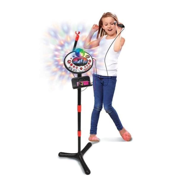 VTECH - Kidi Superstar Lightshow Noir - Micro Karaoke