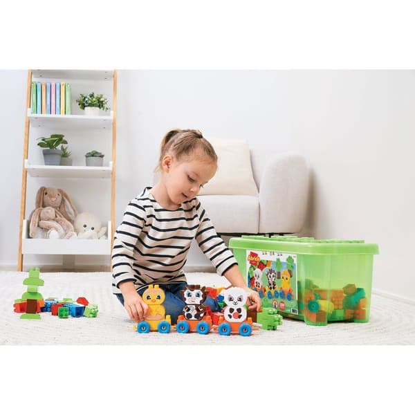 Abrick Farm Set - ECOIFFIER - 250 delar - Från 18 månader