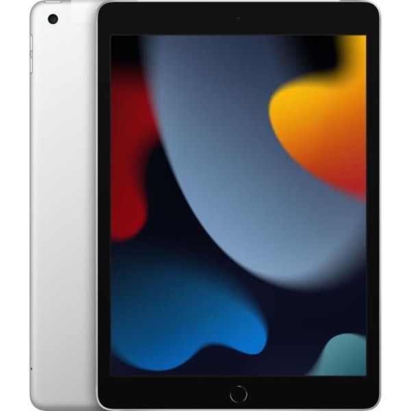 APPLE iPad (2021) 10.2 WiFi + Cellular - 256 GB - Silver