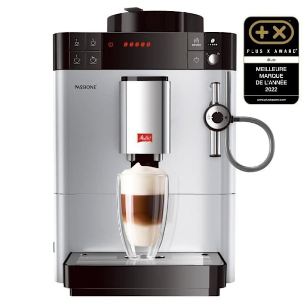 MELITTA F530-101 Kaffemaskin Caffeo F530-101 Passione Silver