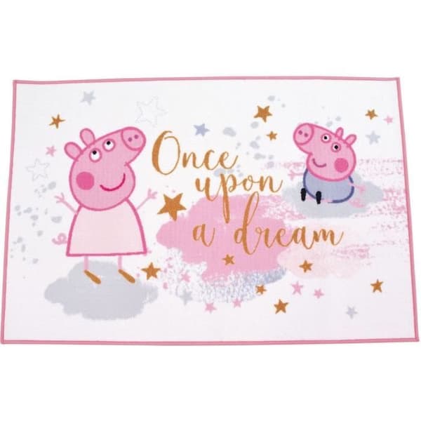 Roligt hus Peppa Pig Dream Carpet 120 x 80 cm