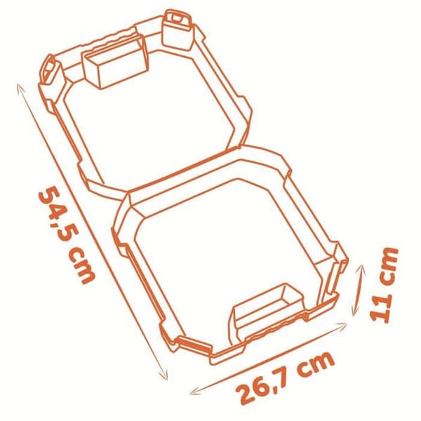 SMOBY - Black & Decker - Gör-det-själv-väska - från 3 år