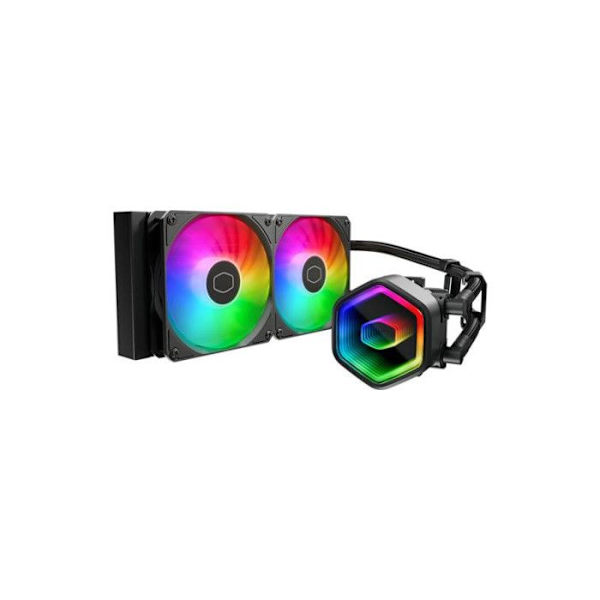 PC-kylning - COOLER MASTER - MLW-D24M-A18PA-R1 - MasterLiquid 240 Core II ARGB