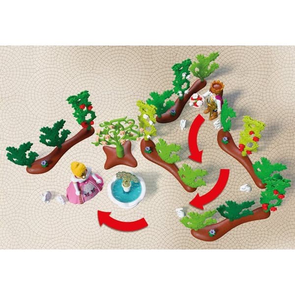 Playmobil 72053 Kunglig labyrint