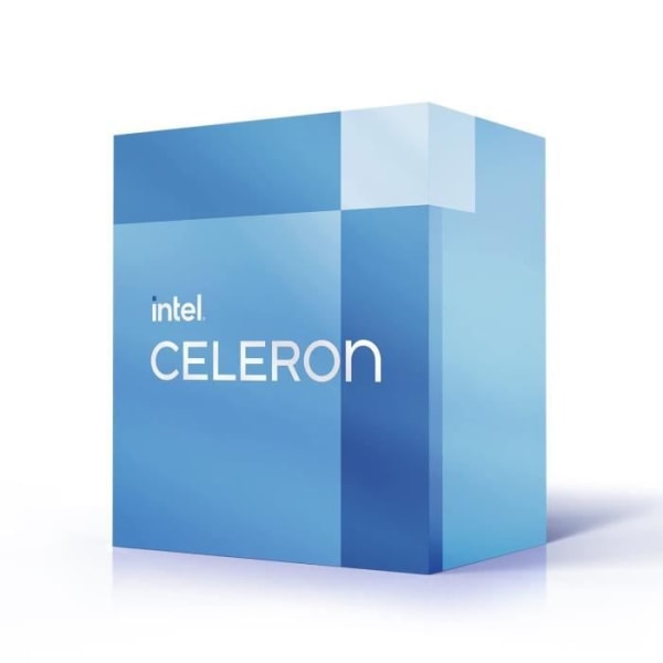 Processor - INTEL - Celeron G6900 - 4M Cache, upp till 3,4 GHz (BX80715G6900)