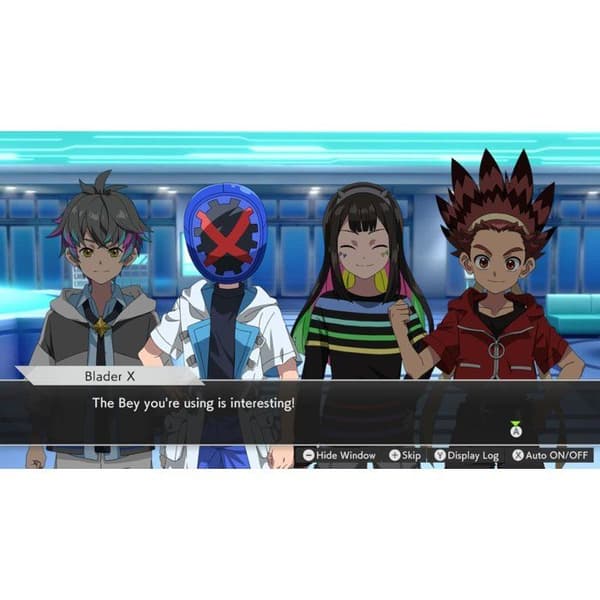 Beyblade X Xone - Nintendo Switch-spel