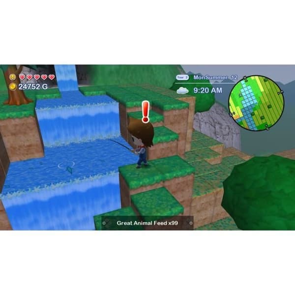 Harvest Moon The Lost Valley + Skytree Village - Nintendo Switch-spel