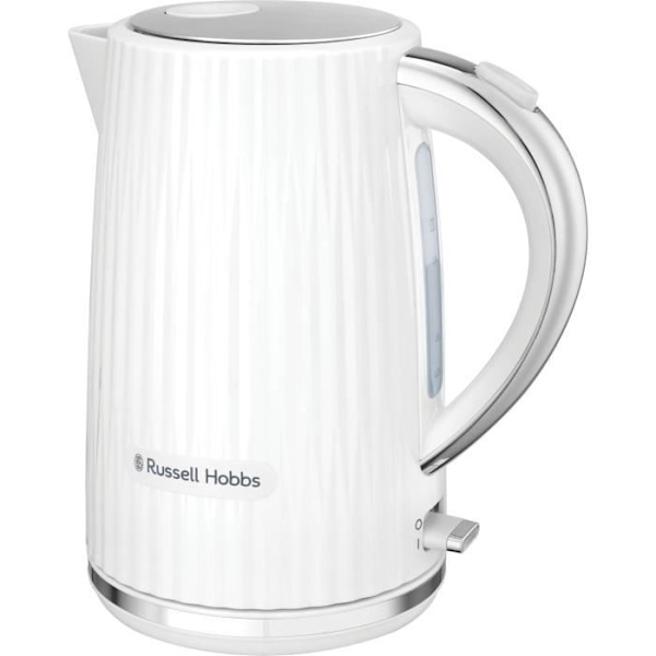 Vattenkokare - RUSSELL HOBBS - EDEN - 2400 W - 1,7 L - Vit