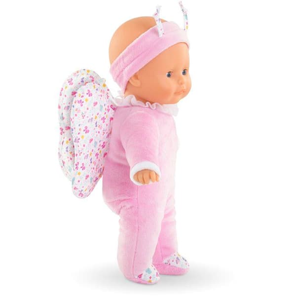 Mitt Gosedjur - COROLLE - Liten Hjärtfjäril - 30 cm - Vaniljdoft