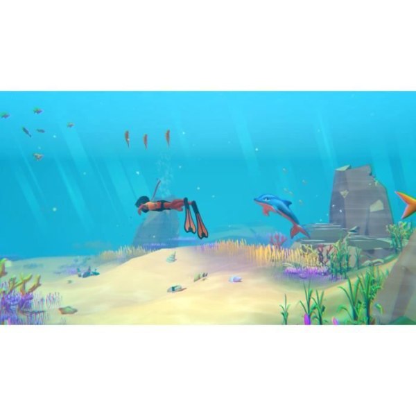 Dolphin Spirit - Ocean Mission - PS4-spel