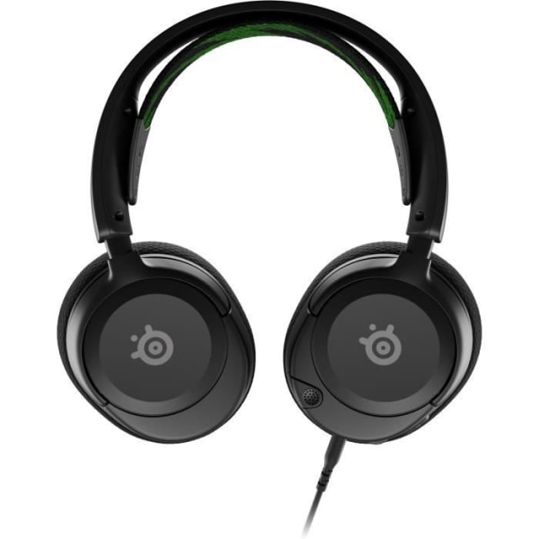 Gaming Headset - STEELSERIES - Arctis Nova 1X - Kabelansluten - Multiplattform - Svart