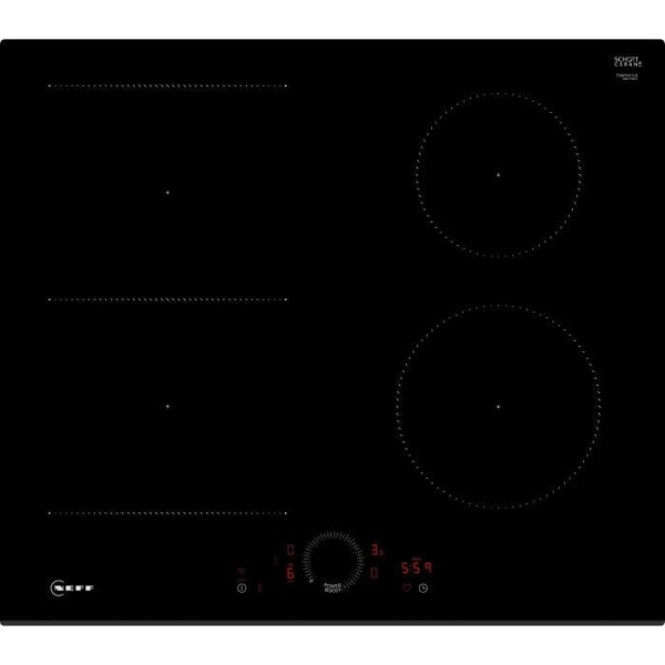 NEFF induktionsbord - 4 brännare - L59 x D52 cm - T56FHS1L0