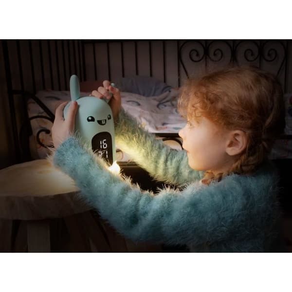 Baxter, Alarm Clock & Nightlight  RKIDSRABBIT BIGBEN  Kanin