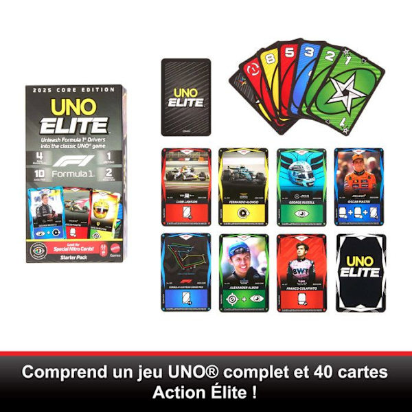 UNO ELITE F1 STARTKIT