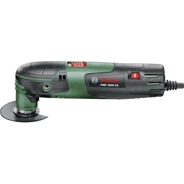 BOSCH Multiverktyg - PMF 220 CE Set - 220W - Med tillbehör
