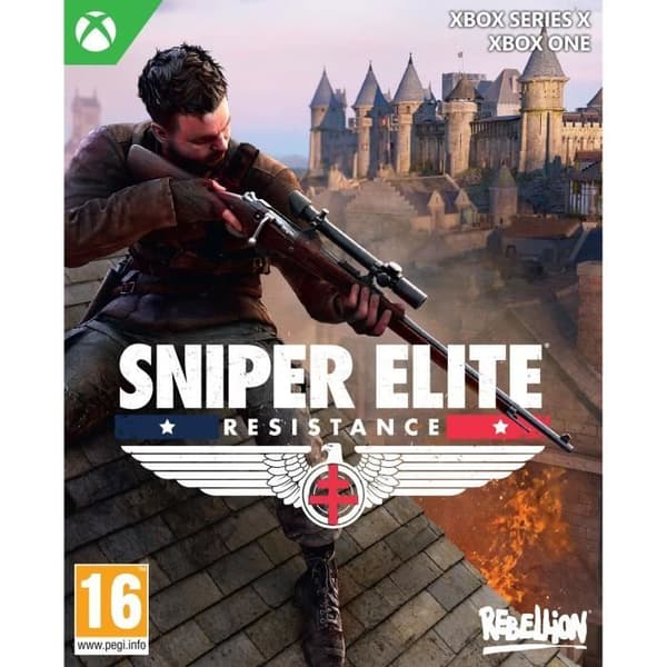 Sniper Elite Resistance - Xbox Series X-spel