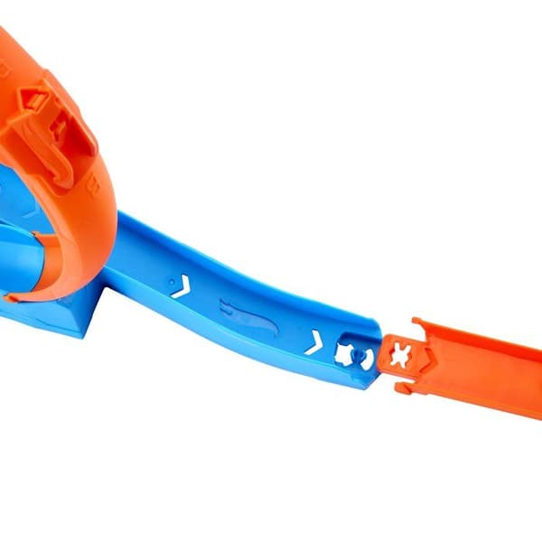 Hot Wheels Marble Run Circuit Builder: En Triple Loop Frenzy