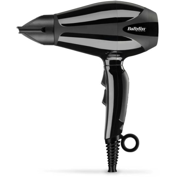 Babyliss 6715 Professional Babyliss Direction - Diffuser - Ultra Compact Format - AC Engine - Power 2200W